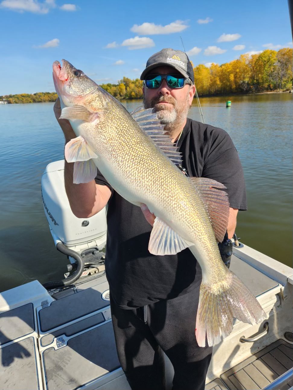 Time on the water with Exclusively Walleye Guide Service